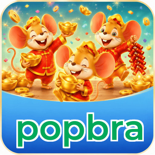 popbra Logo - Bônus de Cadastro